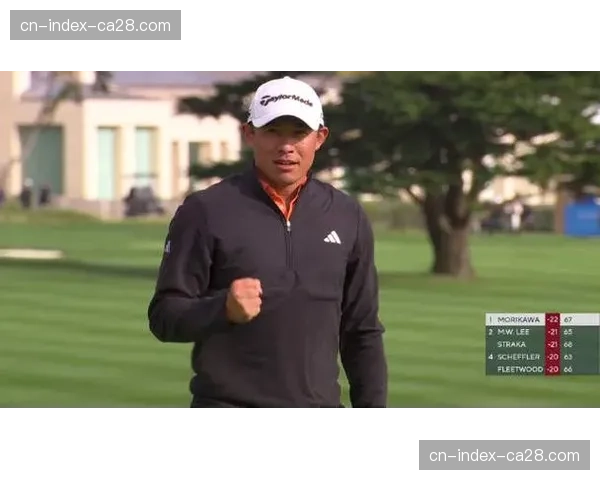 科林·森川妻子朱凯琳在圆石滩胜利后幸福落泪，两人从2017年美国业余锦标赛开始相伴